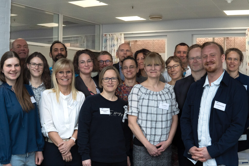 Den samlede projektgruppe i SUSUES-projektet